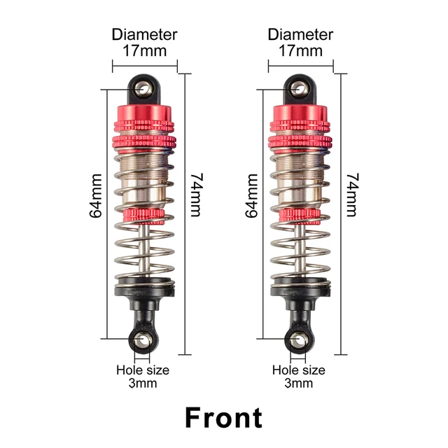 60ML Rc Car shock absorber oil for 1/10 model car universal off-road track  vehicle differential oil