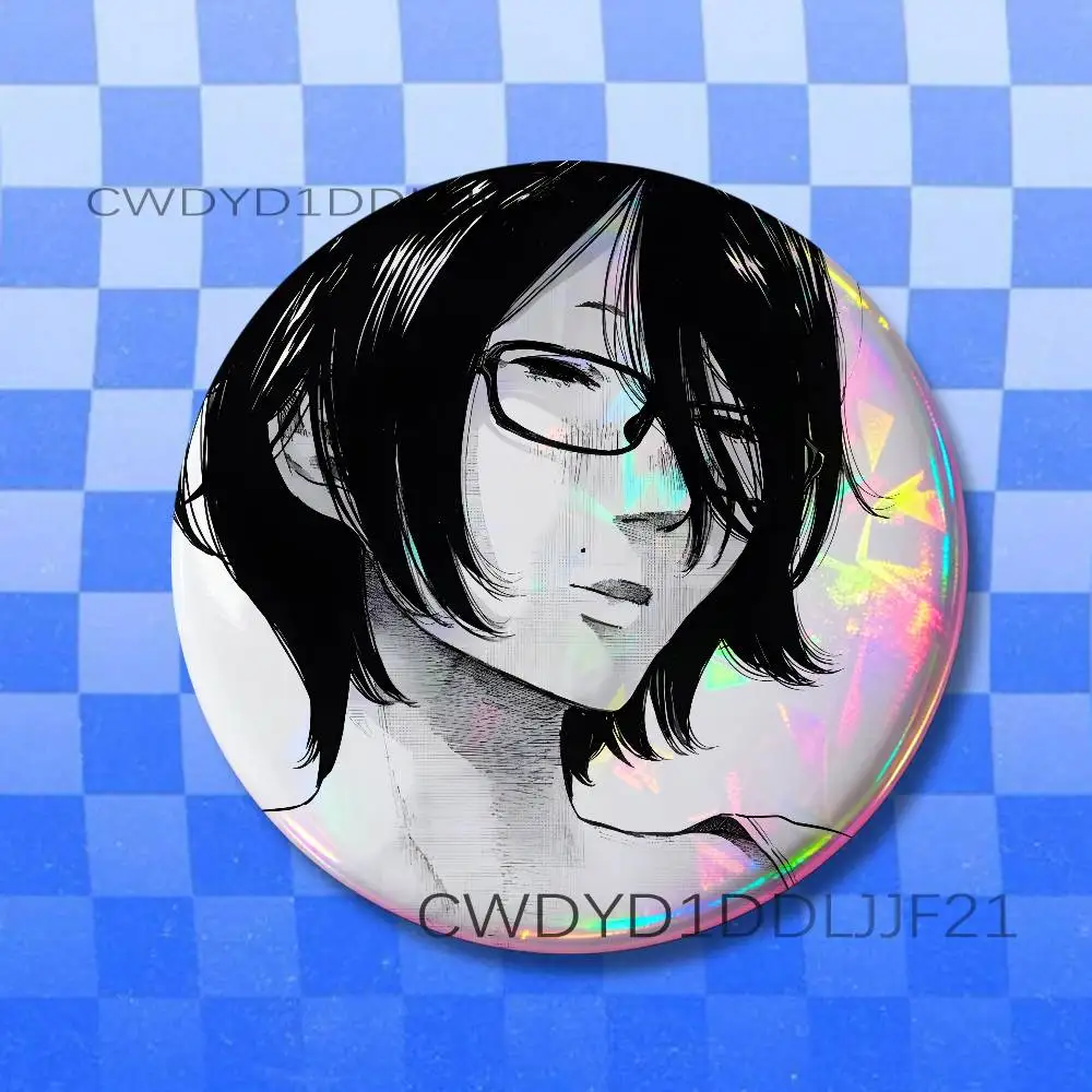 G-Goodnight Anime P-Punpun Abzeichen Brosche Figur Anstecknadeln Kleidung Rucksack Mode Niedliche Sammlung Dekoration Display – Detail 10