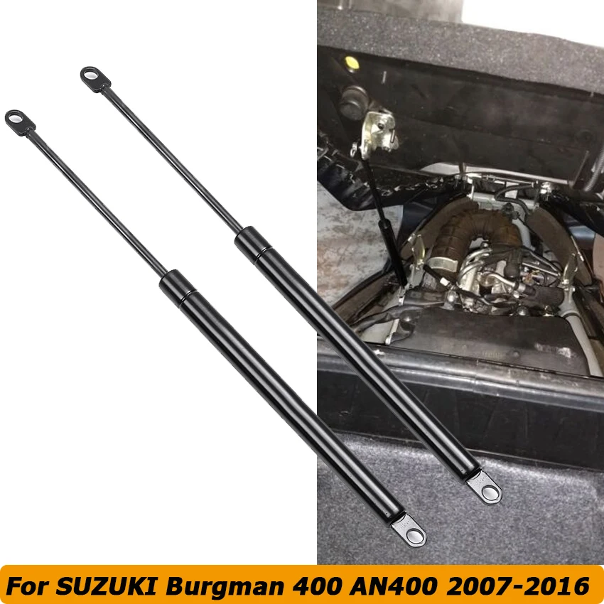 JINGLINGKJ Kofferraumstreben für Burgman 400 AN400 2007-2016