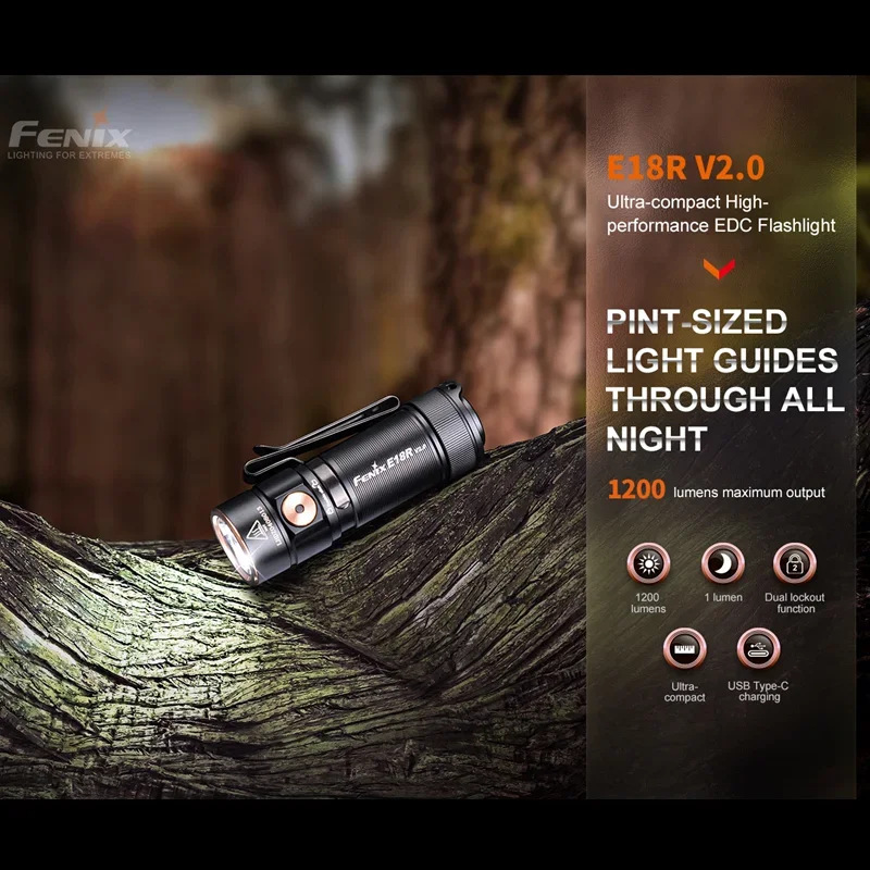 Fenix E18R V2.0