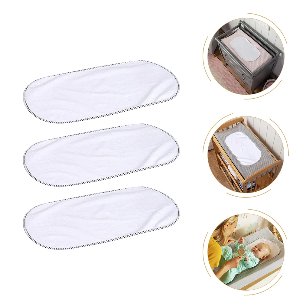 

Reusable Baby Diaper Changing Pads Waterproof Changing Pad Lines Table Pads