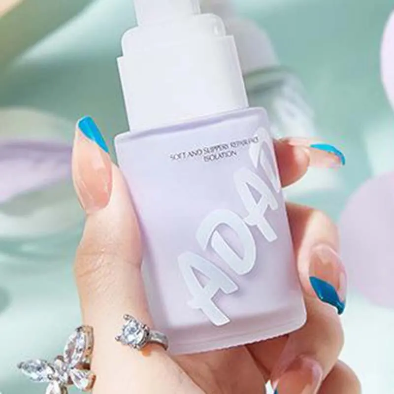 Segregation Cream Pre-Makeup Milk Natural Even Skin Tone Clear Long Lasting Moisturizing Concealer Refreshing Attachment