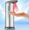 Automatic Liquid Soap Dispenser Touchless Sensor Bathroom Smart Foam Machine 280ml Infrared Liquid Soap Dispenser Pump Container 2
