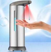 Automatic Liquid Soap Dispenser Touchless Sensor Bathroom Smart Foam Machine 280ml Infrared Liquid Soap Dispenser Pump Container 2