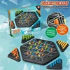 Geometric Chain Chess Puzzle Triangle Chess Desktop Game Parent Child Thinking Exercise Family Gathering Board Game Toys Gift 6