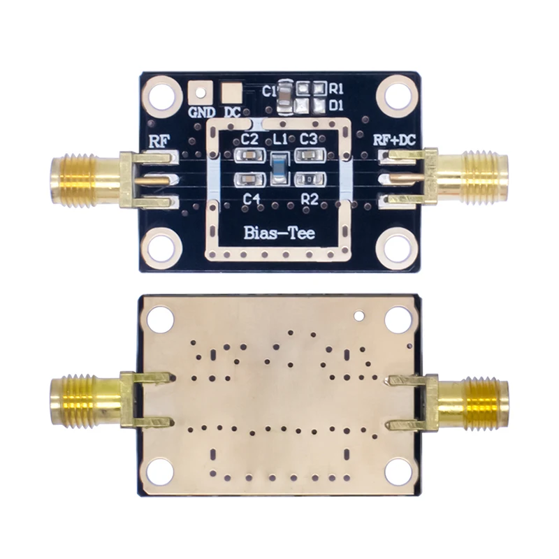 Bias Tee 10MHz-6GHz Per Amplificatori RF - Modulo Coassiale A Banda Larga Per Microonde