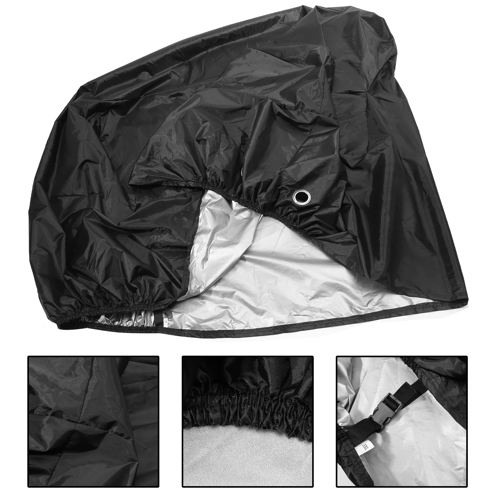 

Cover Motorcycle Motorbike Waterproof Rainproof Uv Breathable Protection Water Resistant Four Seasons Universal