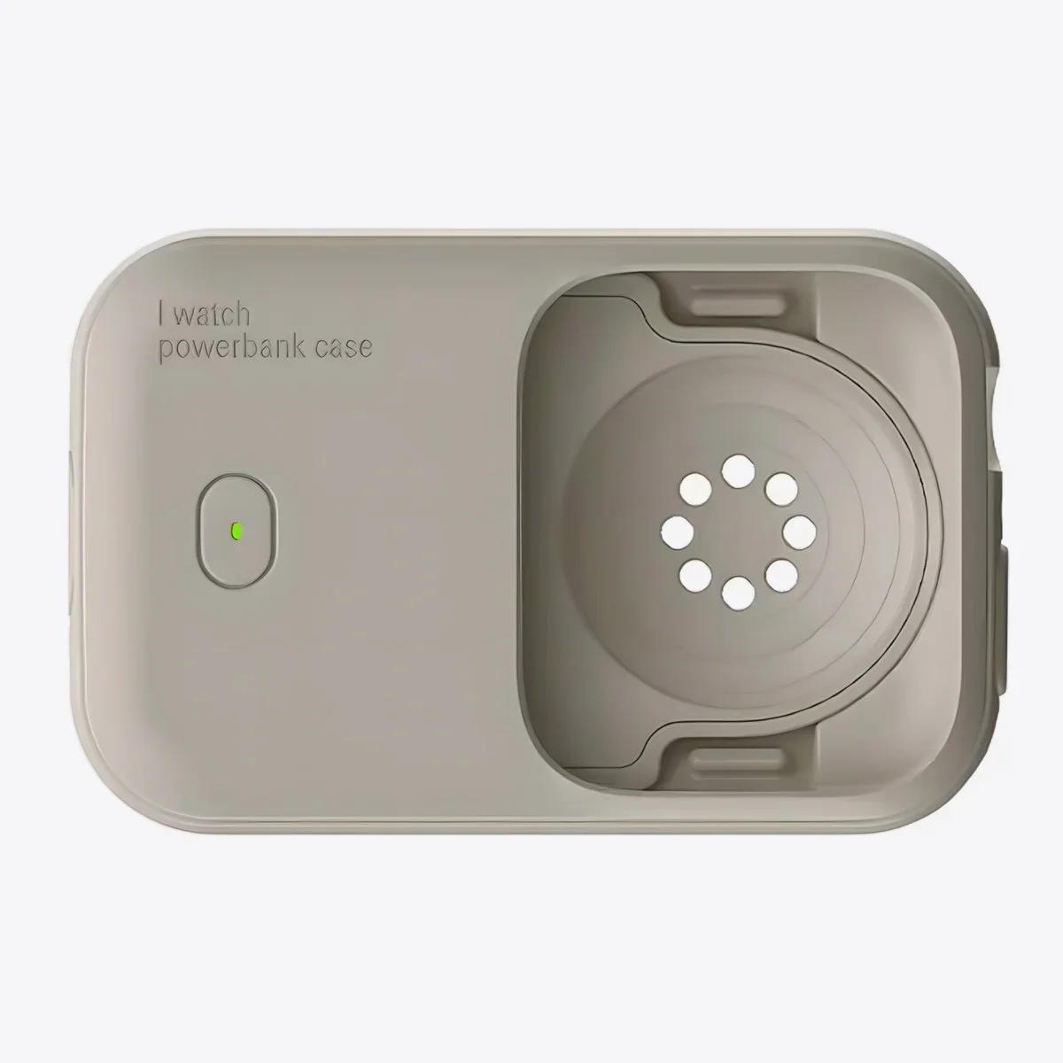 Wireless Portable Charger Power Bank Case For Apple Watch10