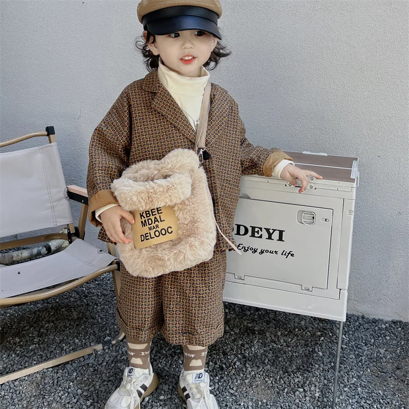 

Kid's Fluffy Bag Handbags Crossbody Bag Multipurpose Designer Downy Small Fashion Portable Sale with Free Shipping Wholesale