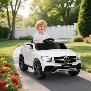 AIYAPLAY Mercedes-Benz GLC Licensed Kids Ride on Car with Remote
