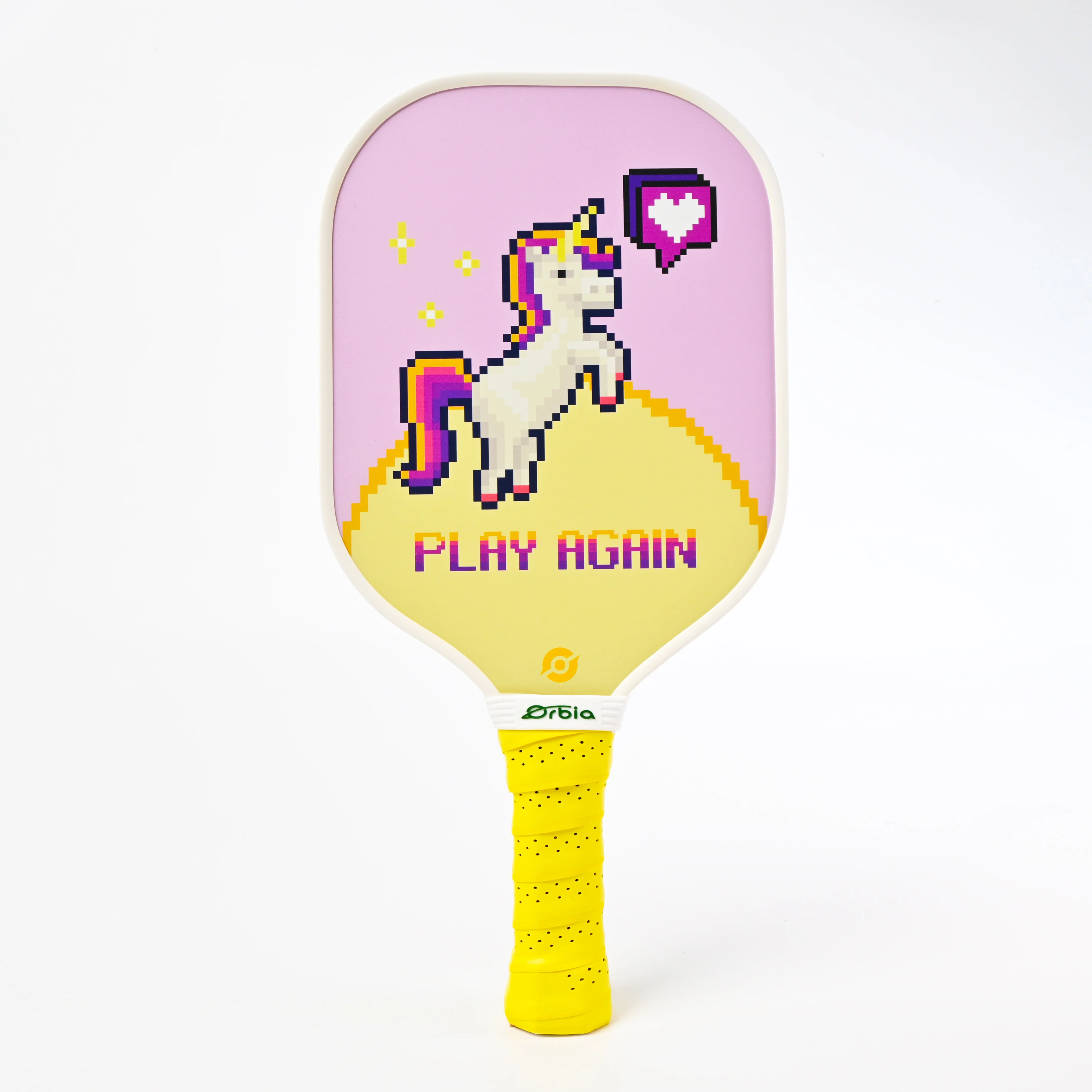 Orbia Sports Kid Pickle Ball Paddle Glass Fiber Pickleball Paddle 13mm PP Core Pickleballs For Kids Out door Play