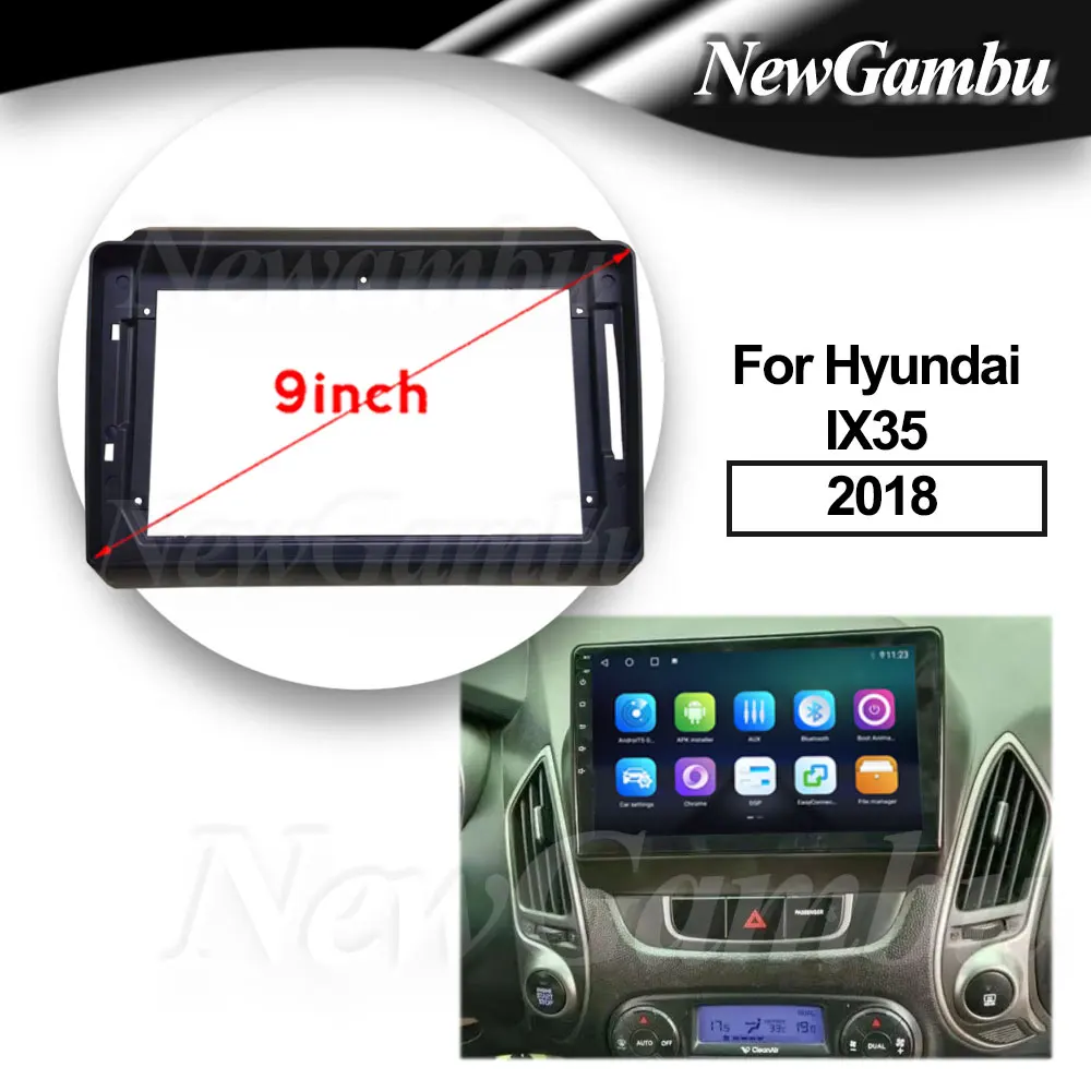 ڵ  FIT,  IX35 2018 , GPS Mp5 ABS PC öƽ ٸ ú  , 9 ġ