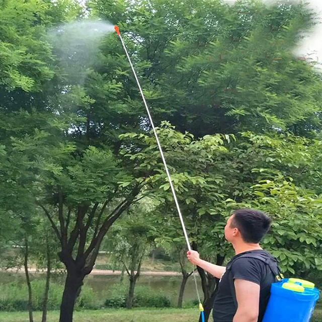 Retractable Spraying Rod