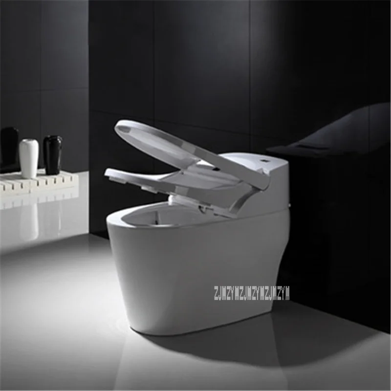

E2100 Smart Household Toilet Instantly Hot Flip Induction Flushing Remote Control Integrated Intelligent Toilet 220V 1150W