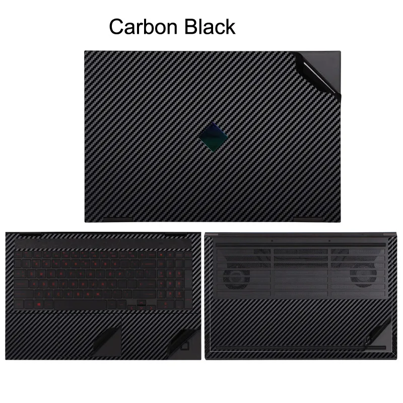 Pré-corte Nenhum Resíduo Adesivo de Vinil Pele Decalque para hp Omen 2023 2023 15.6 wf xf en ek ce ck 16.1 17.3 Transcend Gaming Laptop 16t-u - Imagem 6