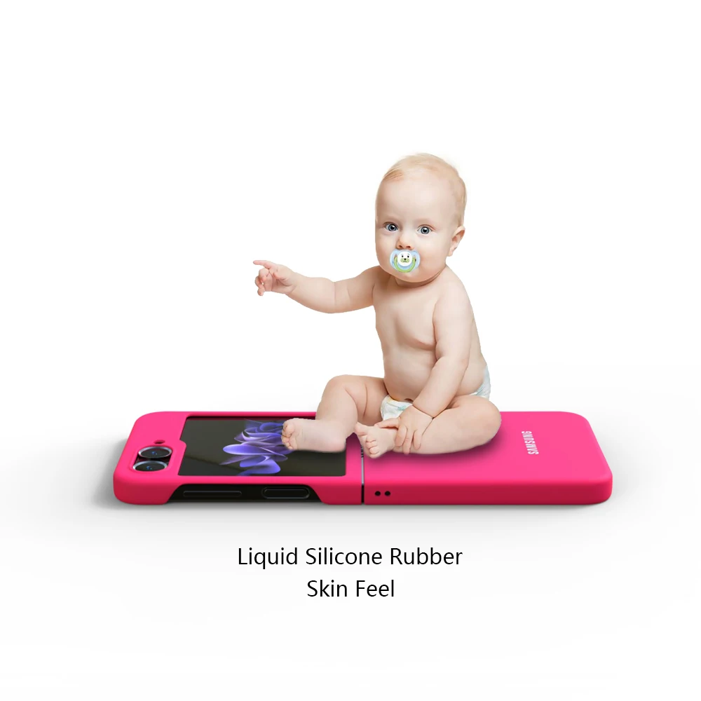 Silky Soft-Touch Protective Case
