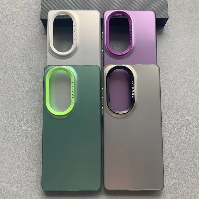 Luxurious Metallic Aurora Skin Matte Cover