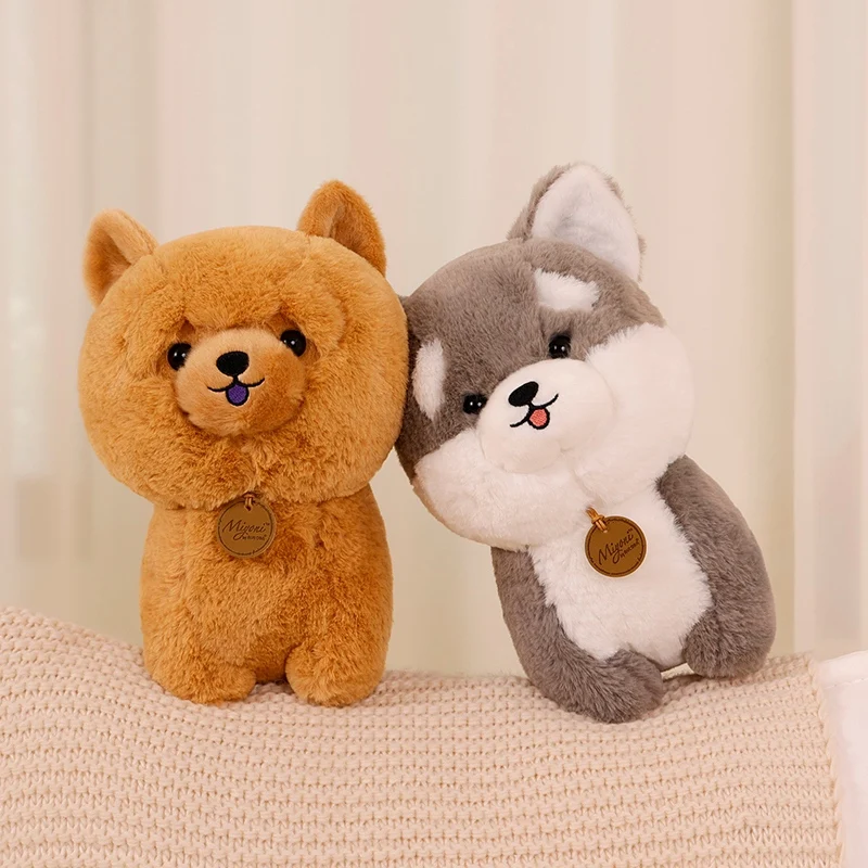 

Детская плюшевая игрушка Corgi, 25/35 см