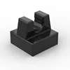 20pcs MOC Parts 15712 44842 Tile Modified 1 x 1 with Open O Clip Compatible Bricks DIY Assmble Building Blocks Particle Kid Toy 4