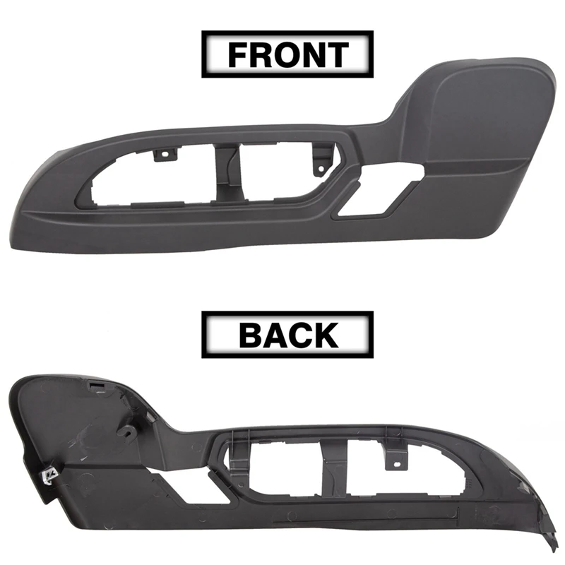Driver Seat Side Switch Bezel Trim Panel Cover - Compatible With 2009-2012 Buick Enclave, Chevy Traverse, GMC Acadia