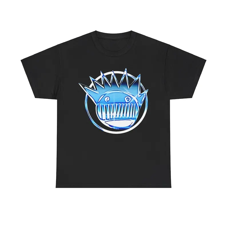 

Ween logo Boognish - Vintage 90s bling rap style tee, Ween band shirt