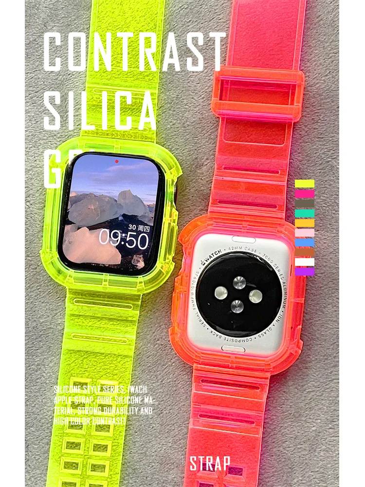 Apple watch ̽ + Ʈ  ۸ 41mm 49mm 40 44mm 42 ׼ Ǹ  , iWatch 6 SE 7 ̽
