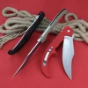 Espada L/XL Cold Folding Tactical Knife AUS10A Steel Large Outdoor Military Hunting Survival Multipurpose Knives for Men Tools 5