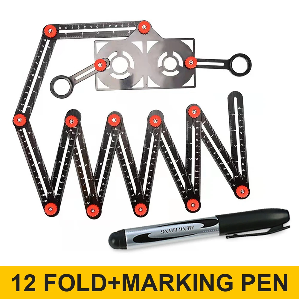 12-fold and pen