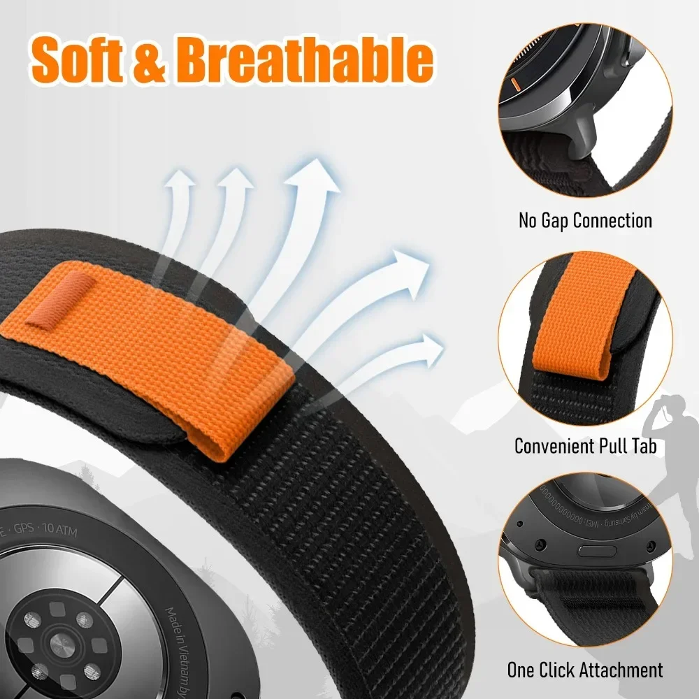 Breathable Adjustable Trail Loop Wristband