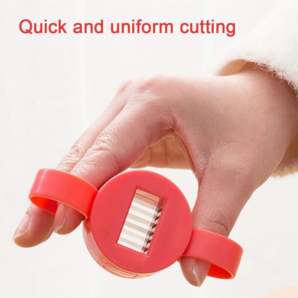 Mini Bean Pulling Shredder Multifunctional Vegetables Cutter Kitchen Supplies