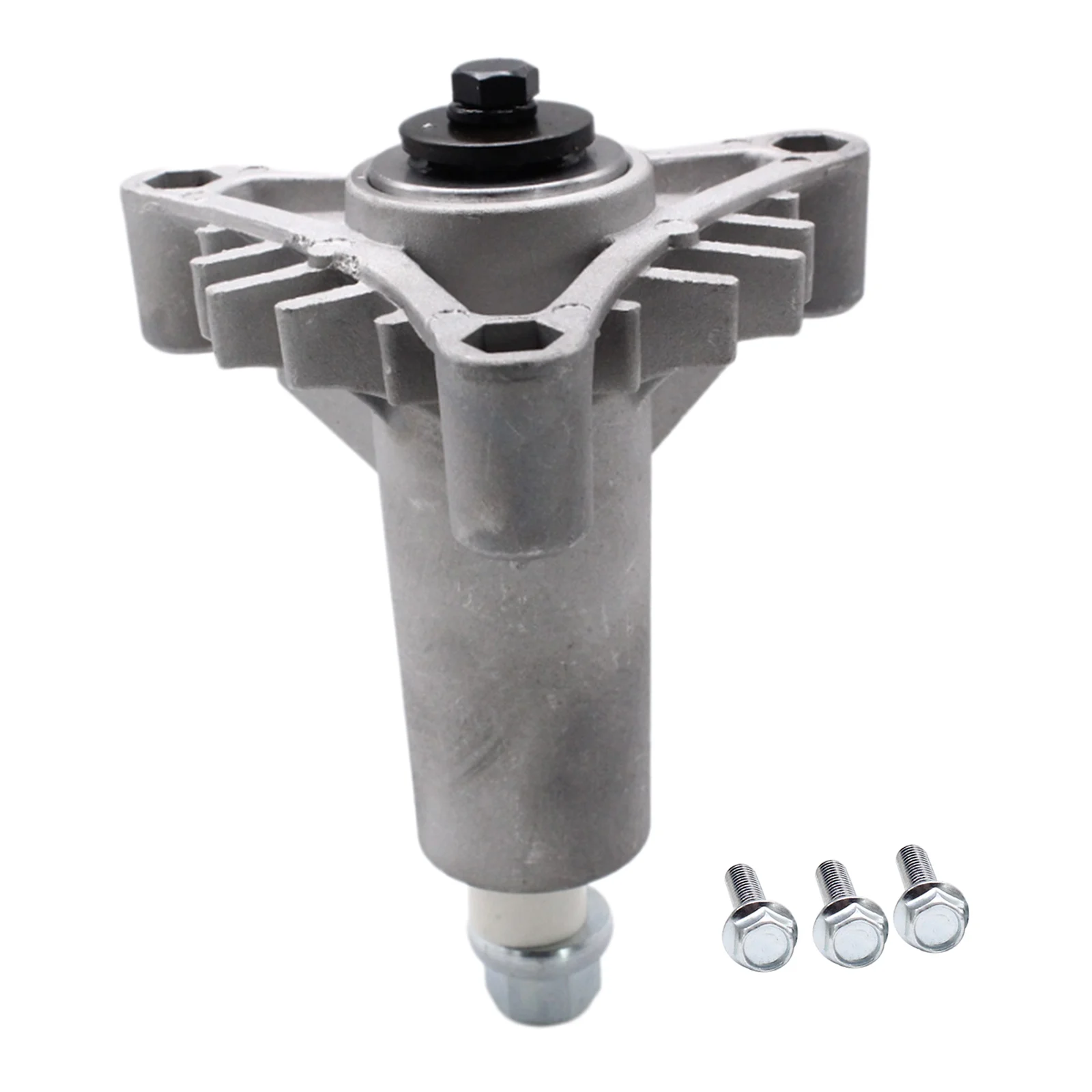 130794 532130794 Mower Spindle Assembly Direct Replacement for AYP for with Mounting Holes and 3 Bolts