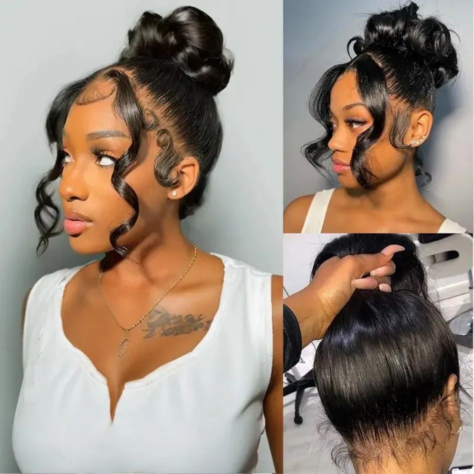 360 Full Lace Body Wave Human Hair Wig
