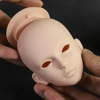 60cm Male Doll's Head 1/3 BJD Doll Part DIY Toy Normal Skin Ball Jointed Doll Accessories 2