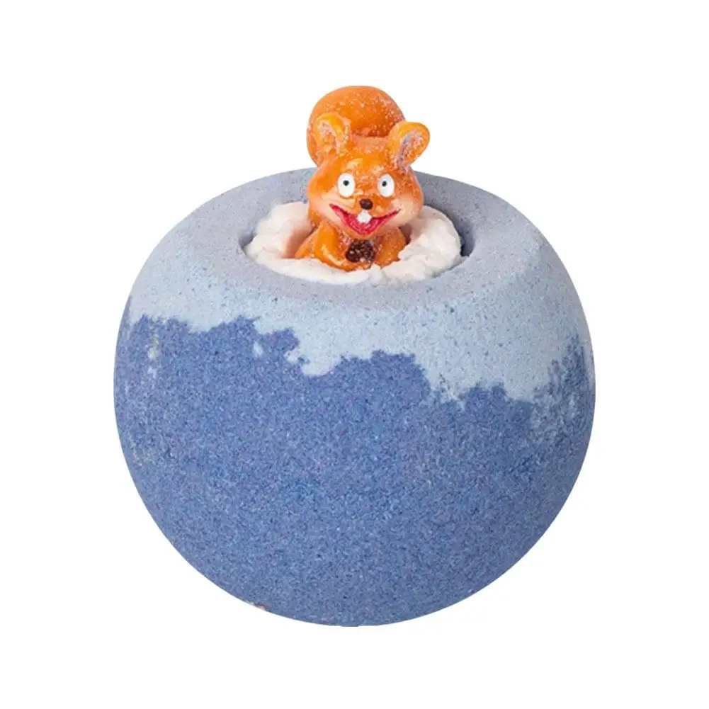 Children's Bubble Bath Fizzies with Surprise Toys - Safe & Natural Essential Oil Bath Bomb Set