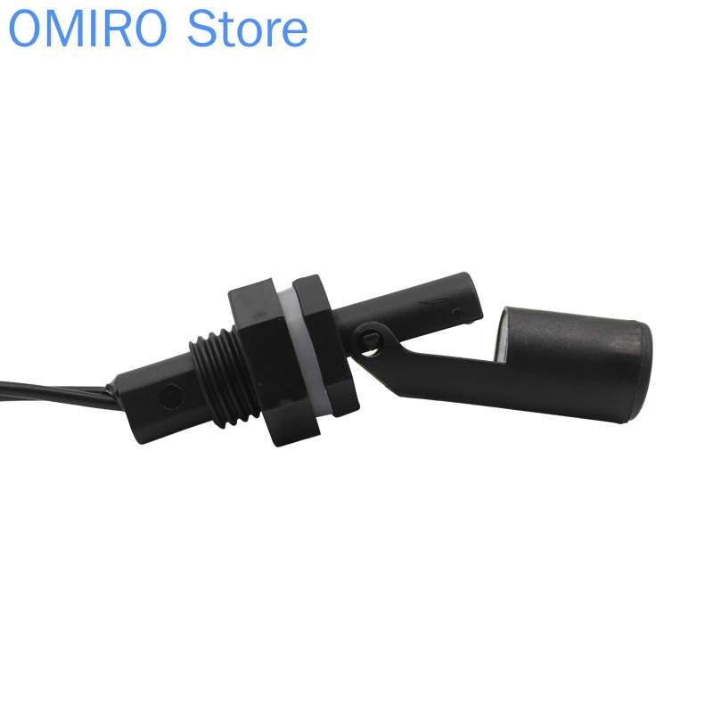 

PP Plastic Side Mounted Float Ball Liquid Level Sensing Switch M16 Tooth Duckbill Float Sensor