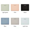 Ultra-Thin Folding Wallet for Women, Mini Wallet, Credit Card Bag, Cute Short Coin Purse, Simple Fashion, New, 2024 6