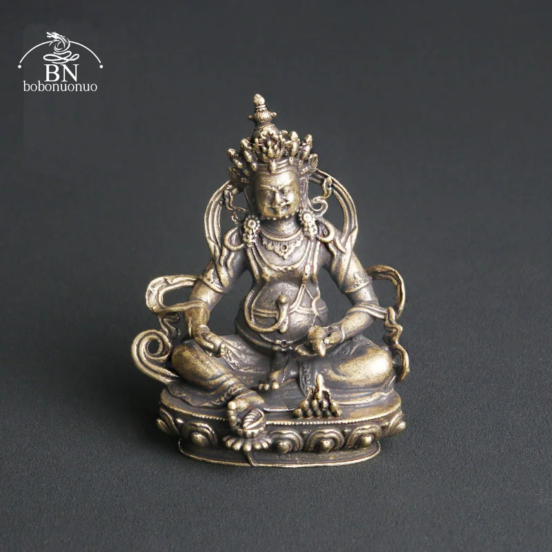 黄銅佛様?の置物 珍品 黄銅佛様?の置物 珍品