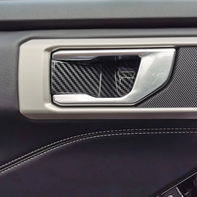 

4 шт., наклейки на дверную ручку автомобиля Ford Explorer 2021-2024