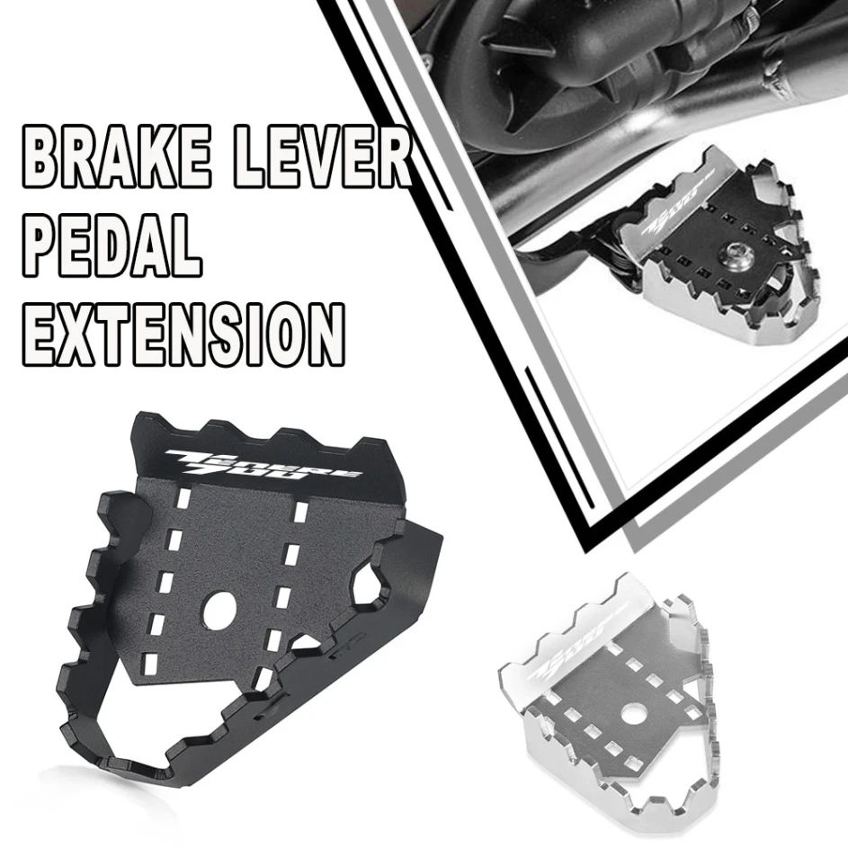 

FOR YAMAHA TENERE 700 Motorcycle Brake Lever Extension Pedal Step Plate Enlarge Extender Tenere700 XTZ 700 T700 2019-2023 2022