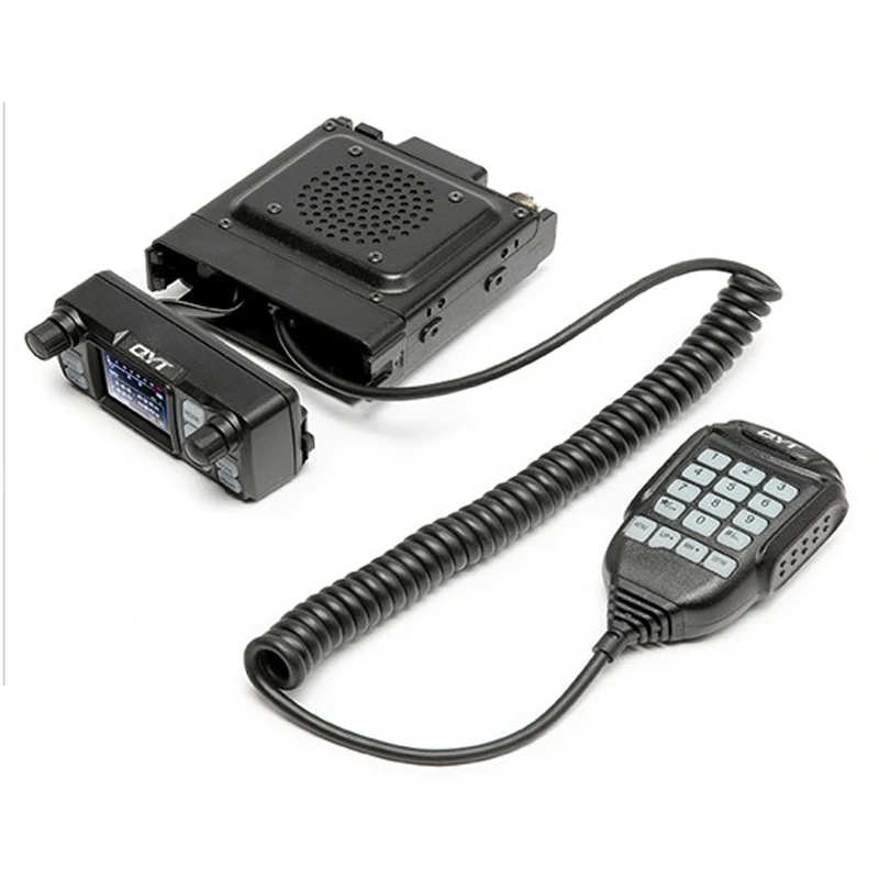 QYT KT-5000  VHF UHF Dual Band Car Vehicle Transceiver Mini Mobile Ham Radio  Car Radio Station Radio with Separable Panel
