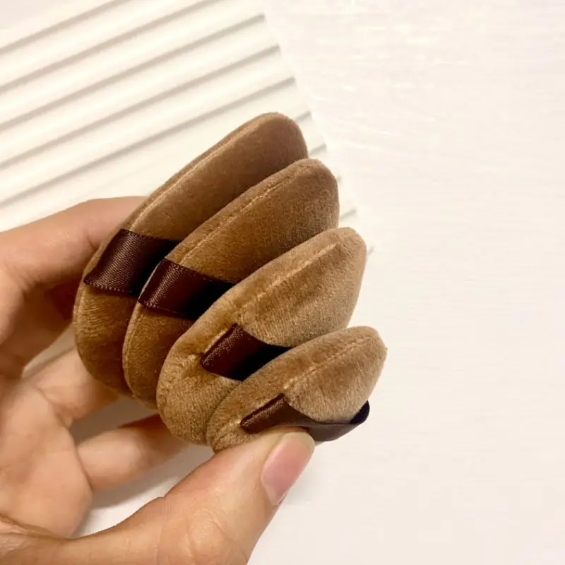 Velvet Cosmetic Powder Puff Makeup Tool