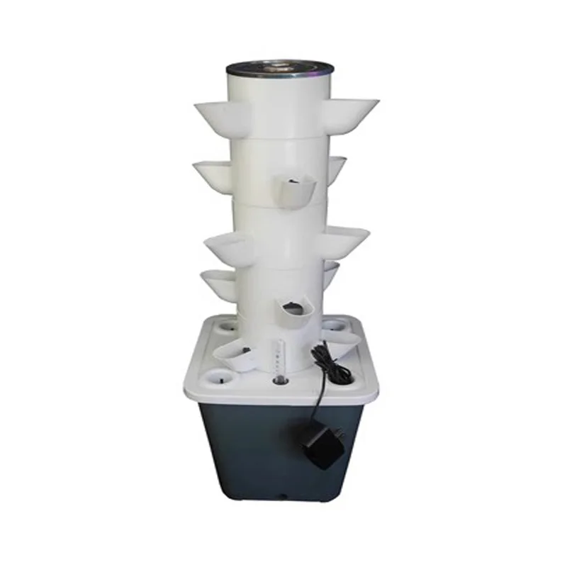 Fai Da Te Famiglia Giardino Balcone Torre Verticale Seminatrice Staccabile Pp Piantare Tazza Fattoria Serra Fuori Suolo Sistema Di Piantagione Idropon