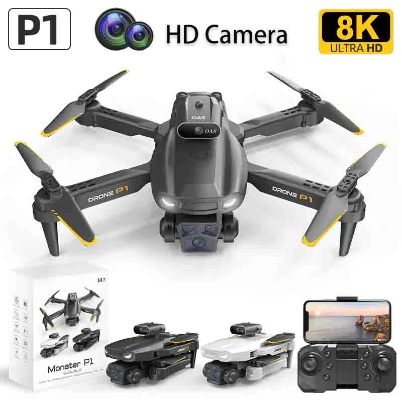 

Drone Professional 8K HD Camera P1 RC Quadcopter Mini Drone 4k Professional with 6k Camera Obstacle Avoidance Aerial Photography