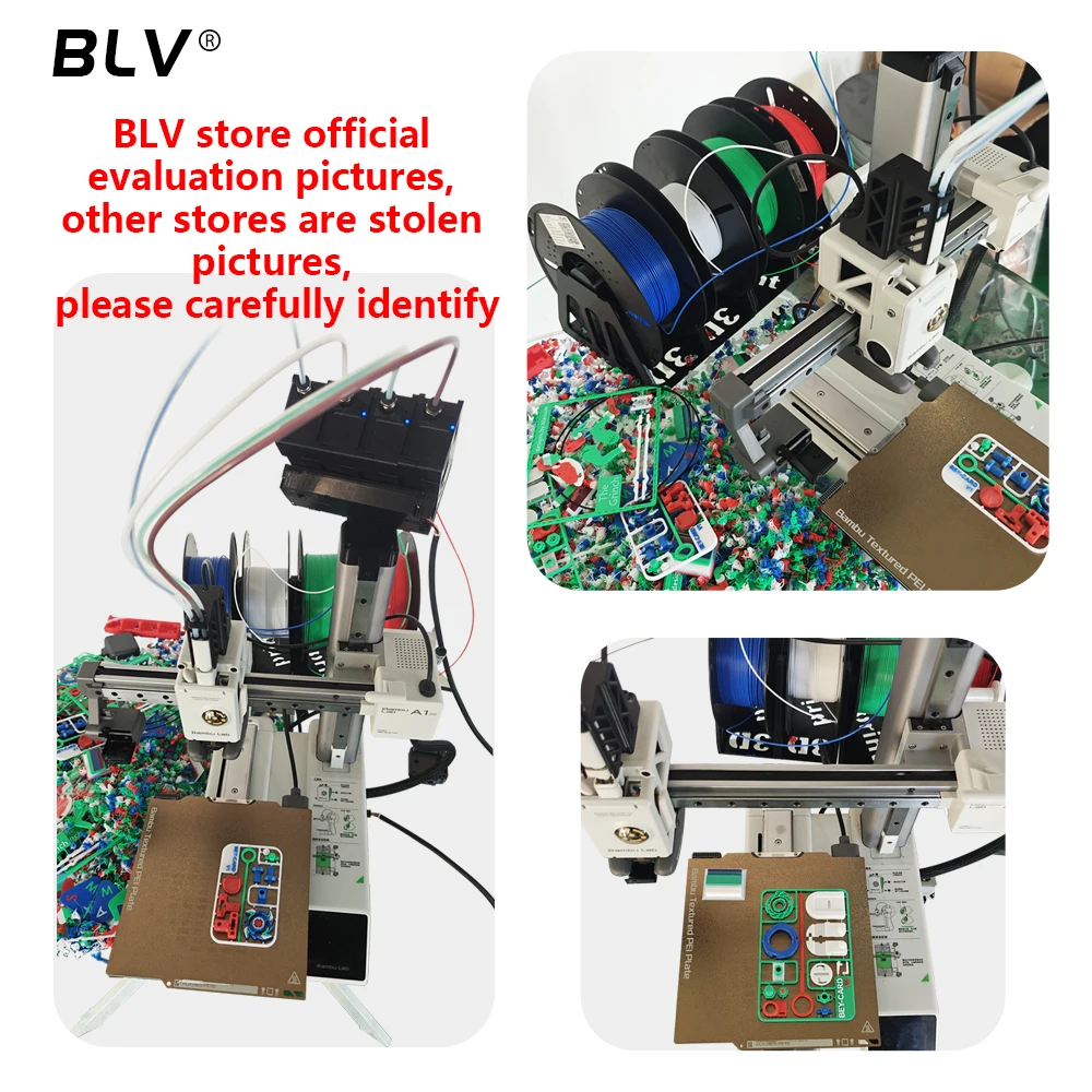 BLV BMCU 370C Open source AMS MMU solutions AMS lite 370 130