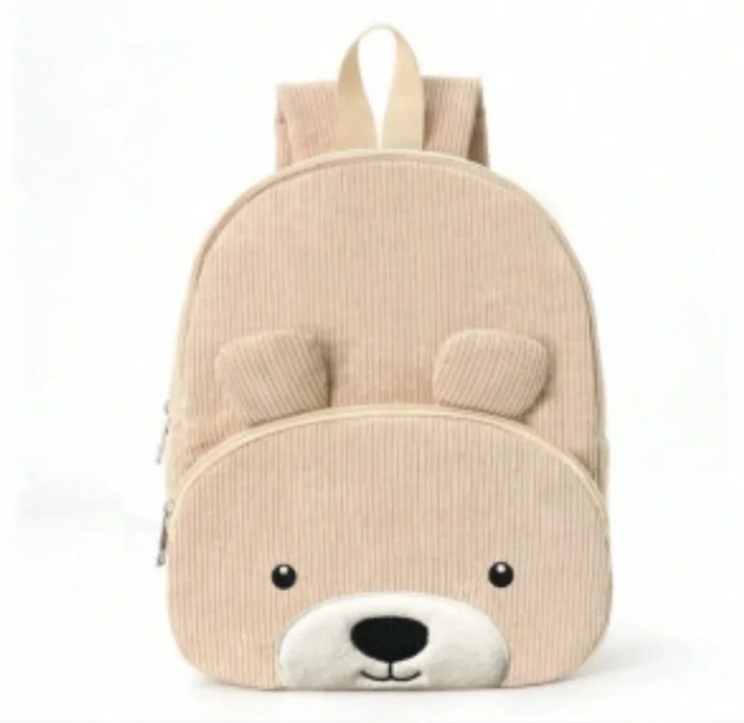 Smiling Khaki Bear