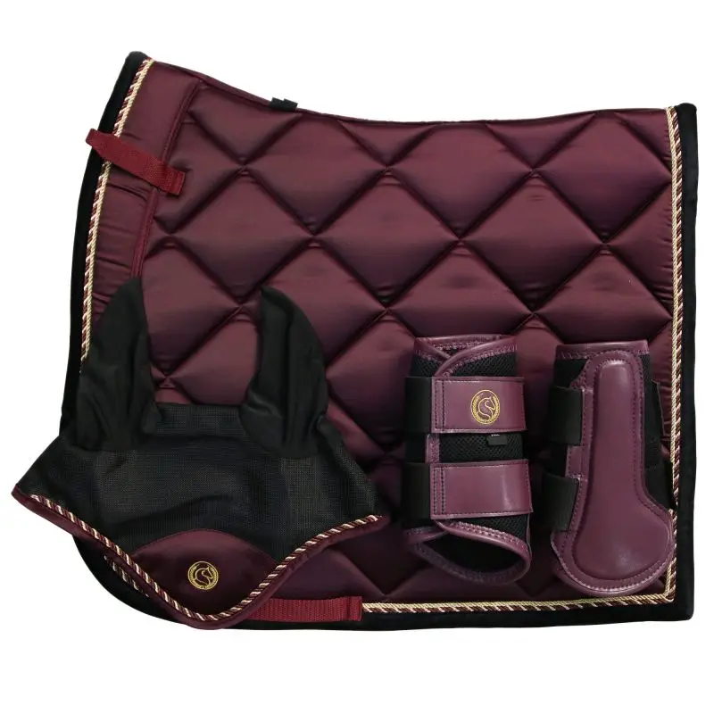 مستلزمات خيل Obstacle Equestrian Sweat Pad Dance Step Horse Leggings Horse Earmuffs Equestrian Equipment