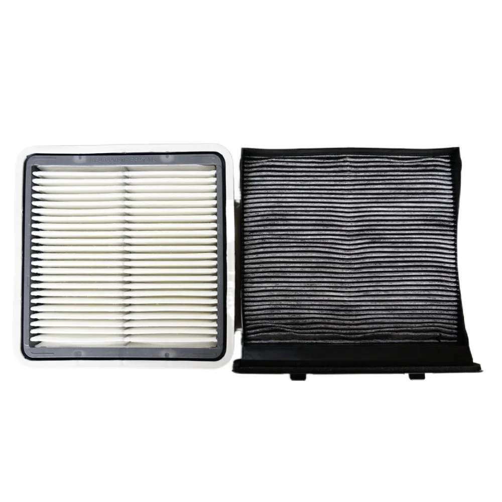 Air Filters + Cabin Filter For Subaru Xv Legacy Outback Impreza Oem