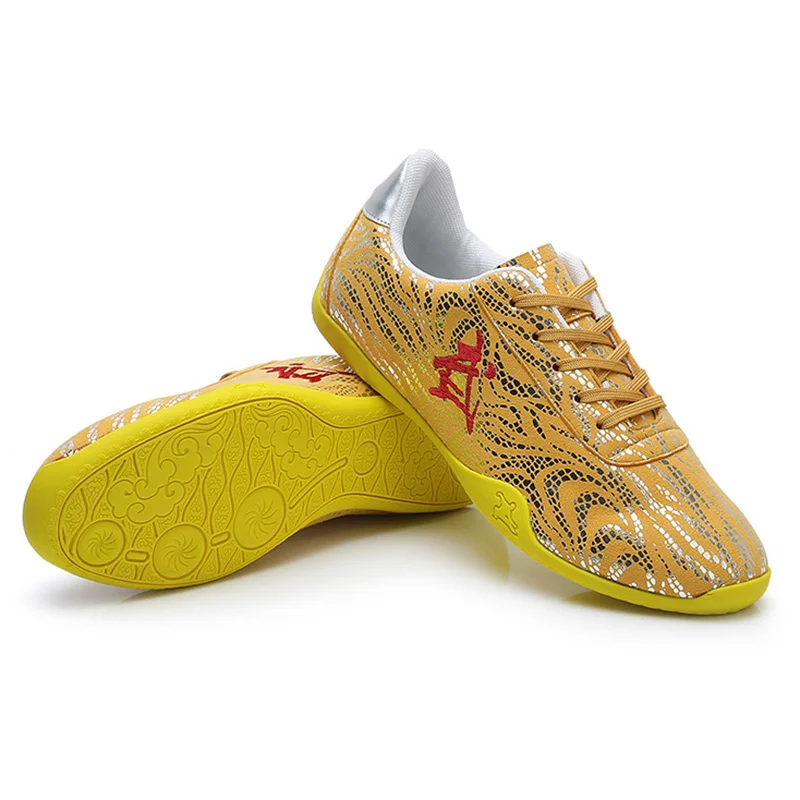 Martial Arts Shoes Professional EU35-46 Canvas Kung Fu Martial Arts Tai Chi Taekwondo Wu Shu Karate Sports Sneakers Adult Large Size