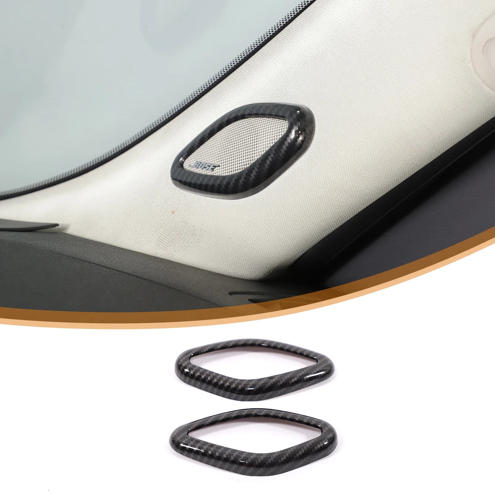 キャデラック エスカレード 2007-2014 ABS 炭素繊維車のフロント A 