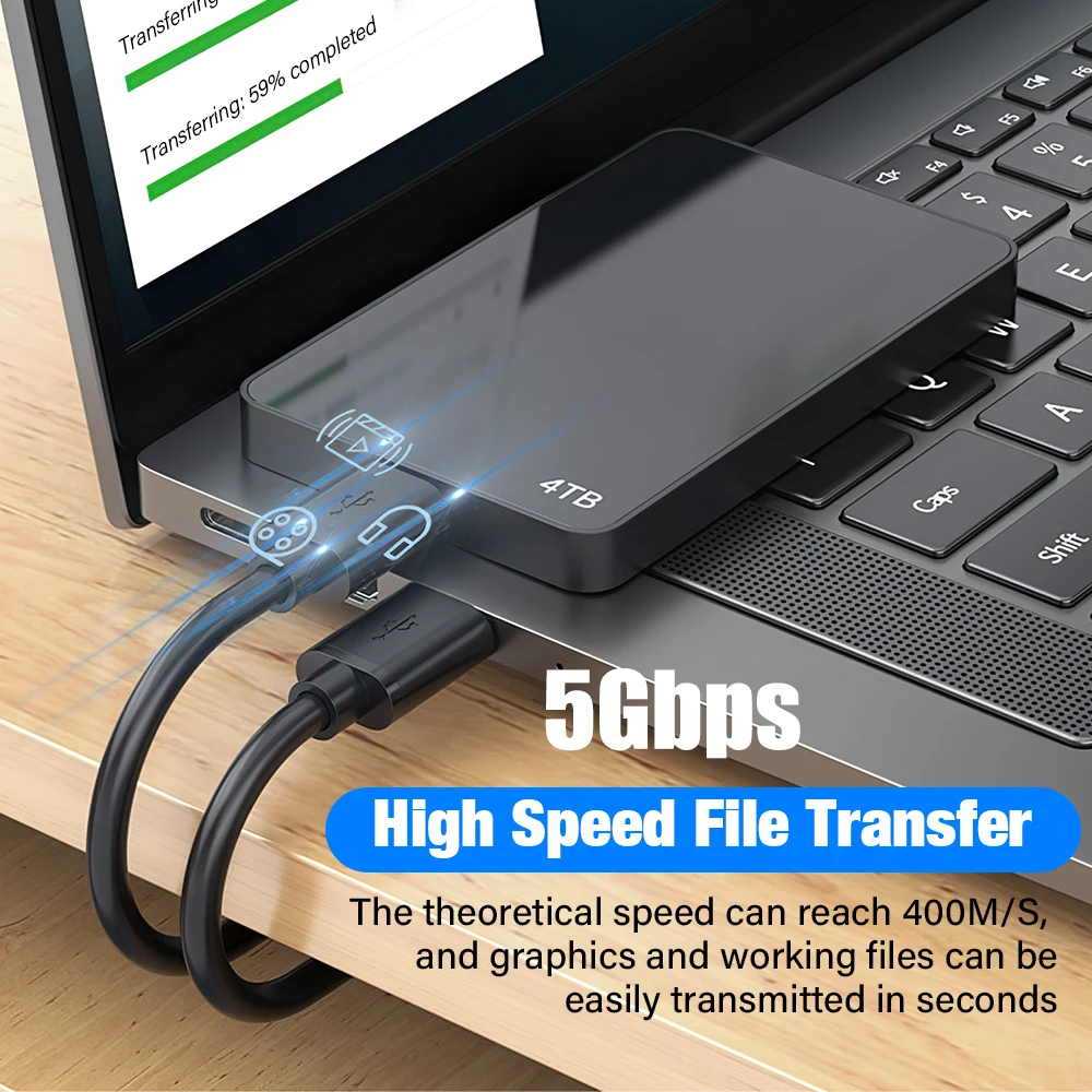High-Speed USB 3.0 Male-to-Male Extension Cable - Data Transfer Extender Cord, Available in 2M, 3M, and 5M Lengths